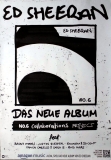 SHEERAN, ED - 2019 - Promotion - Plakat - No.6 Collaborations Project - Poster