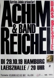 REICHEL, ACHIM - RATTLES - 2019 - In Concert - Das Beste - Poster - Hamburg