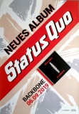 STATUS QUO - 2019 - Plakat - Backbone - Poster