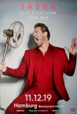 SASHA - 2019 - Live In Concert - Schlsselkind Tour - Poster - Hamburg