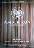 AMBER RUN - 2019 - Plakat - In Concert - Philophobia Tour - Poster - Hannover