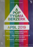 APOPTYGMA BERZERK - 2019 - Plakat - In Concert - APBL Tour - Poster