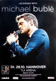BUBLE, MICHAEL - 2019 - Plakat - Live In Concert - Poster - Hannover