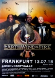 EARTH WIND & FIRE - 2018 - Conncert - Poster - Frankfurt - Signed / Autogramm***