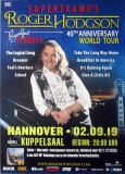 HODGSON, ROGER - SUPERTRAMP - 2019 - Poster - Hannover - Signed/Autogramm