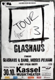 GLASHAUS - 2005 - Poster - Moses Pelham - Kassel - Signed / Autogramm