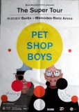 PET SHOP BOYS - 2017 - Poster - In Concert - Berlin - Signed / Autogramm