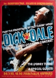 DALE, DICK - 1995 - Plakat - In Concert - 1 European Tour - Poster - Hamburg