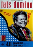 DOMINO, FATS - 1993 - In Concert - They call me... Tour - Poster - Hamburg
