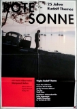 ROTE SONNE - 1995 - Plakat - Uschi Obermeier - The Nice - Small Faces - Poster