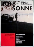 ROTE SONNE - 1995 - Uschi Obermeier - The Nice - Small Faces - Poster - B