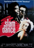 SLAM DANCE - 1985 - Film - Adam Ant - Tom Hulce - Poster