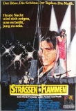 STRASSEN IN FLAMEN - 1984 - Film - Ry Cooder - Poster
