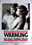 WARNUNG VOR EINER HEILIGEN NUTTE - 1978 - Film - Fassbinder - Poster