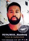 ADESSE - 2019 - In Concert - Berlin Darkar Tour - Poster - Hamburg