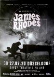 RHODES, JAMES - 2020 - In Concert - Evenning with..Tour - Poster - Dsseldorf