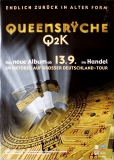 QUEENSRYCHE - 1999 - Promotion - Plakat - Q2K - Poster