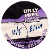 JOEL, BILLY - 1990 - Working Crew Pass - Storm Front Tour - Stuttgart