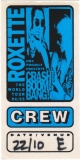 ROXETTE - 1994 - Crew Pass - Crash Boom Bang World Tour - Stuttgart