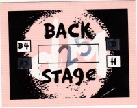 DEPECHE MODE - 1993 - Backstage Pass - Devotional Tour - Stuttgart - B