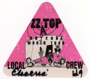 ZZ TOP - 1994 - Local Crew Pass - Antenna World Tour - Stuttgart