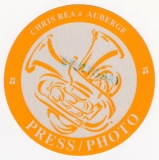 REA, CHRIS - 1991 - Press / Photo Pass - Auberge Tour - Stuttgart