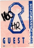 SCORPIONS - 1991 - Guest Pass - Crazy World Tour - Stuttgart