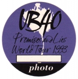 UB40 - UB  40 - 1993 - Photo Pass - Promises and Lies Tour - Stuttgart