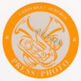 REA, CHRIS - 1991 - Press / Photo Pass - Auberge Tour - Stuttgart - B