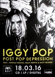 POP, IGGY - 2016 - Plakat - Post Pop Depression - Poster - B