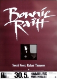 RAITT, BONNIE - 1992 - In Concert - Longing In Their Tour - Poster - Hamburg