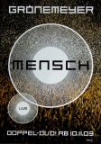 GRNEMEYER, HERBERT - 2003 - Promotion - Plakat - Mensch - Live DVD - Poster