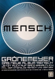 GRNEMEYER, HERBERT - 2003 - Promotion - Plakat - Mensch - Poster - A