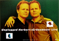 GRNEMEYER, HERBERT - 1995 - Promoplakat - Unplugged - Poster