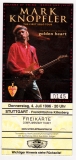 KNOPFLER, MARK - DIRE STRAITS - 1996 - Ticket - Eintrittskarte - Stuttgart
