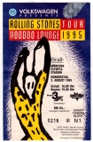 ROLLING STONES - 1995 - Ticket - Eintrittskarte - Voodoo Lounge - Mnchen