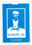 PAVAROTTI, LUCIANO - 1990 - Pass - Techniker - Laminat - Europe