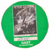 MAFFAY, PETER - 1990 - Pass - Gast - Kein Weg zu Weit - Stuttgart