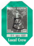 MAFFAY, PETER - 1992 - Pass - Local Crew - In Concert - Stuttgart