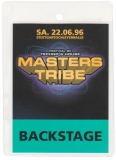 MASTERS TRIBE - 1996 - Pass - Techno & House - Laminet - Stuttgart