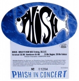 PHISH - 1997 - Ticket - Eintrittskarte - In Concert - Berlin