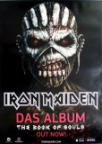 IRON MAIDEN - 2015 - Promotion - Plakat - The Book of Souls - Poster
