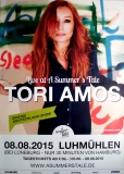 AMOS, TORI - 2015 - Plakat - In Concert - Tourposter - Luhmhlen