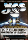 YES - 2016 - Plakat - In Concert - Fragile - Drama Tour - Poster - Hamburg