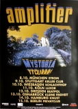AMPLIFIER - 2014 - Tourplakat - In Concert - Mystoria - Tourposter