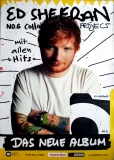 SHEERAN, ED - 2019 - Promotion Plakat - No.6 Collaborations Project - Poster - B