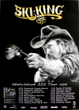SKI KING - 2015 - Plakat - In Concert - Sketchbook III - New Horizons - Poster