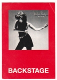 RUSH, JENNIFER - 1985 - Backstage Pass - Movin Tour