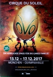 CIRQUE DU SOLEIL - 2017 - Plakat - Circus - OvO - Poster - Mnchen