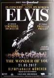 PRESLEY, ELVIS - 2017 - In Concert - Wonder of You - Poster - Mnchen